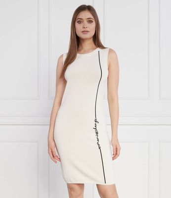 Sukienka wiosenna Armani Exchange ze sklepu: Gomez Fashion Store w kategorii: Sukienki - zdjęcie 874714-BD9-10338_AX235W000024C83
