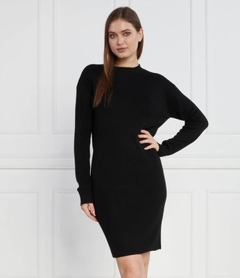 Sukienka casualowa Armani Exchange ze sklepu: Gomez Fashion Store w kategorii: Sukienki - zdjęcie 874714-BD9-10338_AX235W000049102