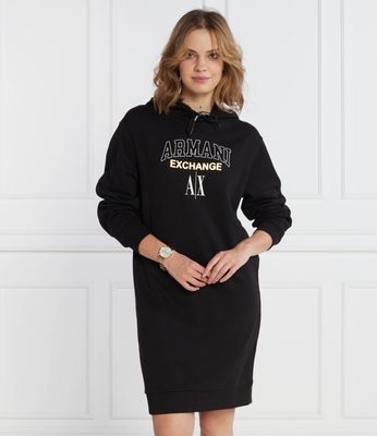 Sukienka Armani Exchange ze sklepu: Gomez Fashion Store w kategorii: Sukienki - zdjęcie 874714-BD9-10338_AX235W000052102
