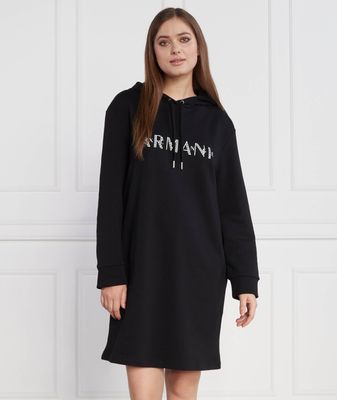Sukienka Armani Exchange ze sklepu: Gomez Fashion Store w kategorii: Sukienki - zdjęcie 874714-BD9-10338_AX235W000055102