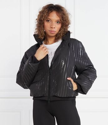 Armani Exchange - Kurtka damska casualowa ze sklepu: Gomez Fashion Store w kategorii: Kurtki damskie - zdjęcie 874714-BD9-10338_AX235W000058F09