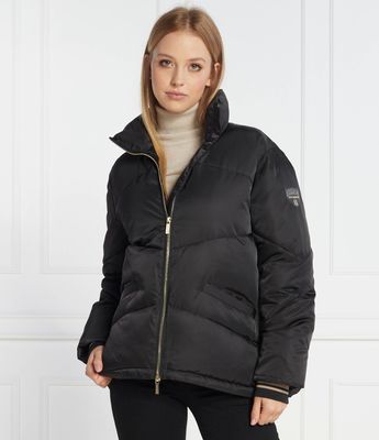 Kurtka damska jesienna Armani Exchange ze sklepu: Gomez Fashion Store w kategorii: Kurtki damskie - zdjęcie 874714-BD9-10338_AX235W000060102