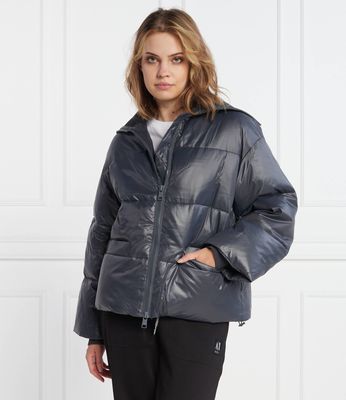 Kurtka damska jesienna Armani Exchange ze sklepu: Gomez Fashion Store w kategorii: Kurtki damskie - zdjęcie 874714-BD9-10338_AX235W000062F15