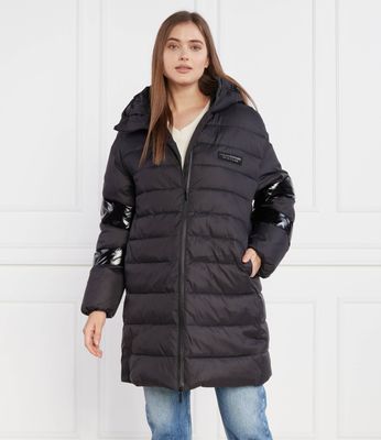 Kurtka damska jesienna casual Armani Exchange ze sklepu: Gomez Fashion Store w kategorii: Kurtki damskie - zdjęcie 874714-BD9-10338_AX235W000071102