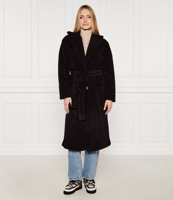 Płaszcz damski casual jesienny Armani Exchange ze sklepu: Gomez Fashion Store w kategorii: Płaszcze damskie - zdjęcie 874714-BD9-10338_AX235W000072102