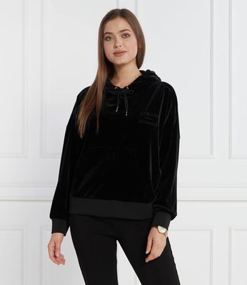 Bluza damska Armani Exchange ze sklepu: Gomez Fashion Store w kategorii: Bluzy damskie - zdjęcie 874714-BD9-10338_AX235W000079102