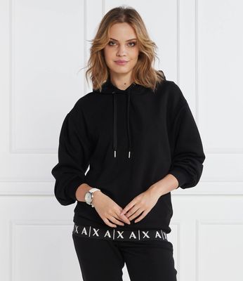 Bluza damska casualowa jesienna Armani Exchange ze sklepu: Gomez Fashion Store w kategorii: Bluzy damskie - zdjęcie 874714-BD9-10338_AX235W000081102