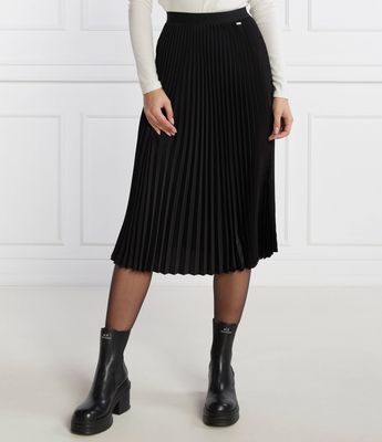Spódnica elegancka Armani Exchange ze sklepu: Gomez Fashion Store w kategorii: Spódnice - zdjęcie 874714-BD9-10338_AX235W000083102