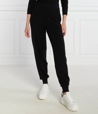Armani Exchange - Spodnie damskie ze sklepu: Gomez Fashion Store w kategorii: Spodnie damskie - zdjęcie 874714-BD9-10338_AX235W000084102