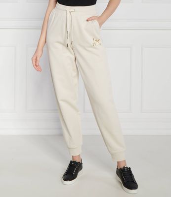 Spodnie damskie casualowe Armani Exchange ze sklepu: Gomez Fashion Store w kategorii: Spodnie damskie - zdjęcie 874714-BD9-10338_AX235W000085F18