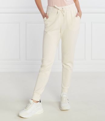 Spodnie damskie na wiosnę Armani Exchange ze sklepu: Gomez Fashion Store w kategorii: Spodnie damskie - zdjęcie 874714-BD9-10338_AX235W000086C83