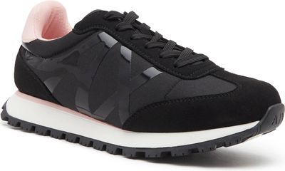 Buty sportowe damskie Armani Exchange ze sklepu: Gomez Fashion Store w kategorii: Buty sportowe damskie - zdjęcie 874714-BD9-10338_AX235W000111C41