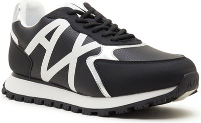 Buty sportowe damskie na wiosnę Armani Exchange ze sklepu: Gomez Fashion Store w kategorii: Buty sportowe damskie - zdjęcie 874714-BD9-10338_AX235W000112D97