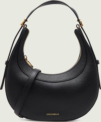 Torebka hobo elegancki Coccinelle ze sklepu: Gomez Fashion Store w kategorii: Torebki hobo - zdjęcie 874714-BD9-10338_CL235W000023001