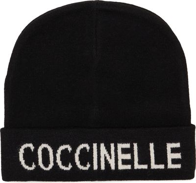 Coccinelle - Czapka zimowa damska ze sklepu: Gomez Fashion Store w kategorii: Czapki zimowe damskie - zdjęcie 874714-BD9-10338_CL235W000027730