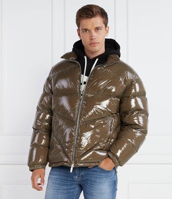 Kurtka męska casual Armani Exchange ze sklepu: Gomez Fashion Store w kategorii: Kurtki męskie - zdjęcie 874714-BD9-10338_AX235M000018F02