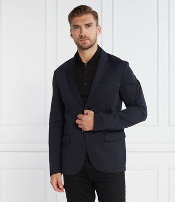Marynarka męska jesienna elegancka Armani Exchange ze sklepu: Gomez Fashion Store w kategorii: Marynarki męskie - zdjęcie 874714-BD9-10338_AX235M000024250