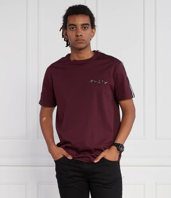 T-shirt męski casualowy na wiosnę Armani Exchange ze sklepu: Gomez Fashion Store w kategorii: T-shirty męskie - zdjęcie 874714-BD9-10338_AX235M000040F05