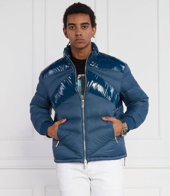 Kurtka męska w stylu młodzieżowym Armani Exchange ze sklepu: Gomez Fashion Store w kategorii: Kurtki męskie - zdjęcie 874714-BD9-10338_AX235M000019F20