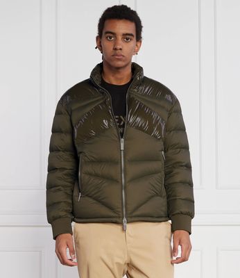 Armani Exchange - Kurtka męska na wiosnę ze sklepu: Gomez Fashion Store w kategorii: Kurtki męskie - zdjęcie 874714-BD9-10338_AX235M000019F02