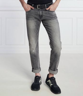 Jeansy męskie wiosenne Armani Exchange ze sklepu: Gomez Fashion Store w kategorii: Jeansy męskie - zdjęcie 874714-BD9-10338_AX235M000062077
