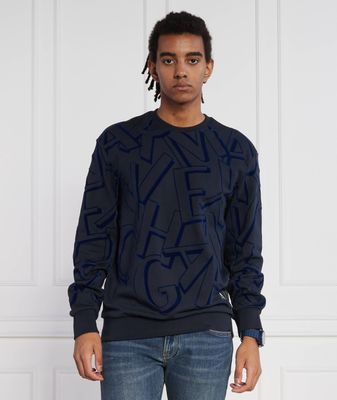Bluza męska zimowa Armani Exchange ze sklepu: Gomez Fashion Store w kategorii: Bluzy męskie - zdjęcie 874714-BD9-10338_AX235M000069079