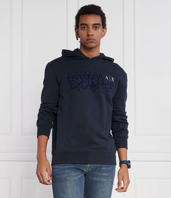 Armani Exchange - Bluza męska na zimę ze sklepu: Gomez Fashion Store w kategorii: Bluzy męskie - zdjęcie 874714-BD9-10338_AX235M000070079