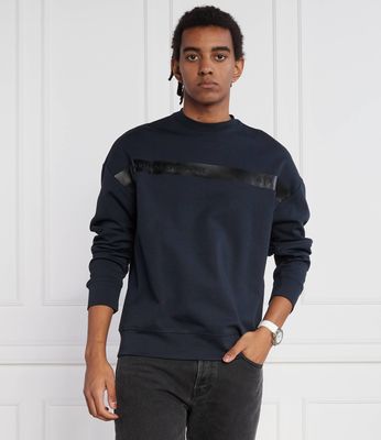 Bluza męska casual Armani Exchange ze sklepu: Gomez Fashion Store w kategorii: Bluzy męskie - zdjęcie 874714-BD9-10338_AX235M000072079