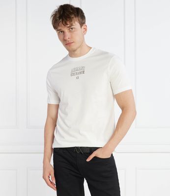 Armani Exchange - T-shirt męski ze sklepu: Gomez Fashion Store w kategorii: T-shirty męskie - zdjęcie 874714-BD9-10338_AX235M000105155