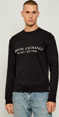 Bluza męska na wiosnę młodzieżowa Armani Exchange ze sklepu: Gomez Fashion Store w kategorii: Bluzy męskie - zdjęcie 874714-BD9-10338_AX235M000124102