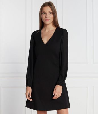 Sukienka casual Twinset U&B ze sklepu: Gomez Fashion Store w kategorii: Sukienki - zdjęcie 874714-BD9-10338_TB234W000012006