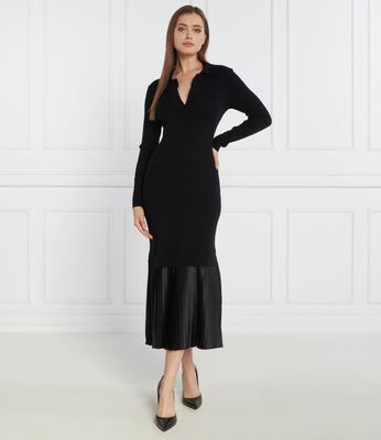 Sukienka trapezowa Twinset U&B ze sklepu: Gomez Fashion Store w kategorii: Sukienki - zdjęcie 874714-BD9-10338_TB234W000013006