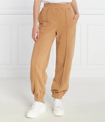 Spodnie damskie casual Twinset U&B ze sklepu: Gomez Fashion Store w kategorii: Spodnie damskie - zdjęcie 874714-BD9-10338_TB234W000017081