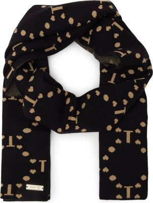 Szalik/chusta Twinset U&B ze sklepu: Gomez Fashion Store w kategorii: Szaliki i chusty damskie - zdjęcie 874714-BD9-10338_TB234W000020006