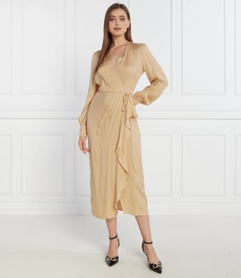 Twinset - Sukienka wiosenna ze sklepu: Gomez Fashion Store w kategorii: Sukienki - zdjęcie 874714-BD9-10338_TS234W000040654