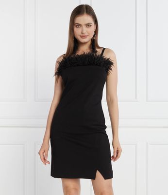 Sukienka na wiosnę Twinset ze sklepu: Gomez Fashion Store w kategorii: Sukienki - zdjęcie 874714-BD9-10338_TS234W000041842