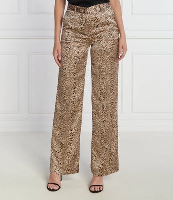 Twinset - Spodnie damskie wiosenne ze sklepu: Gomez Fashion Store w kategorii: Spodnie damskie - zdjęcie 874714-BD9-10338_TS234W000044649