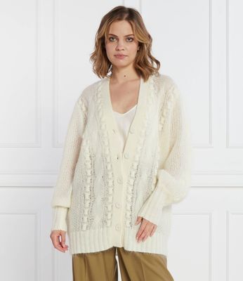 Sweter damski Twinset ze sklepu: Gomez Fashion Store w kategorii: Swetry damskie - zdjęcie 874714-BD9-10338_TS234W000049299