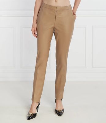 Spodnie damskie Twinset ze sklepu: Gomez Fashion Store w kategorii: Spodnie damskie - zdjęcie 874714-BD9-10338_TS234W000053656