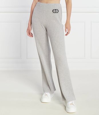 Spodnie damskie na wiosnę Twinset ze sklepu: Gomez Fashion Store w kategorii: Spodnie damskie - zdjęcie 874714-BD9-10338_TS234W000059958