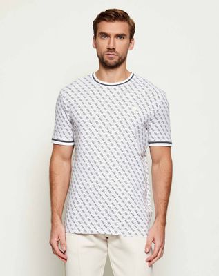 T-shirt męski na lato GUESS ACTIVE ze sklepu: Gomez Fashion Store w kategorii: T-shirty męskie - zdjęcie 874714-BD9-10338_GV235M000003O59