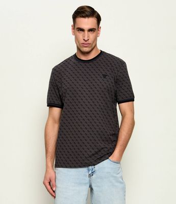 T-shirt męski casualowy GUESS ACTIVE ze sklepu: Gomez Fashion Store w kategorii: T-shirty męskie - zdjęcie 874714-BD9-10338_GV235M000003M44