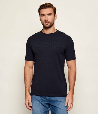 T-shirt męski GUESS ACTIVE ze sklepu: Gomez Fashion Store w kategorii: T-shirty męskie - zdjęcie 874714-BD9-10338_GV235M000004G19