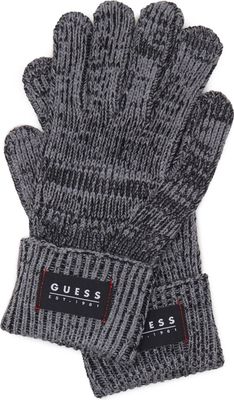 Guess - Rękawiczki ze sklepu: Gomez Fashion Store w kategorii: Rękawiczki męskie - zdjęcie 874714-BD9-10338_GU235M000024A29