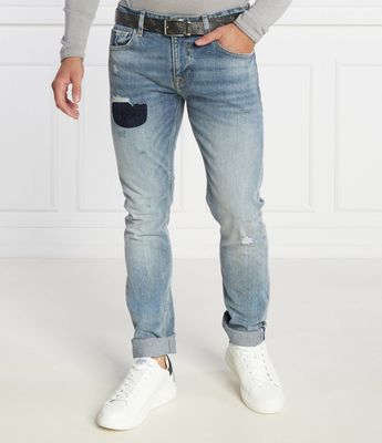 Guess - Jeansy męskie wiosenne ze sklepu: Gomez Fashion Store w kategorii: Jeansy męskie - zdjęcie 874714-BD9-10338_GJ235M000008O39