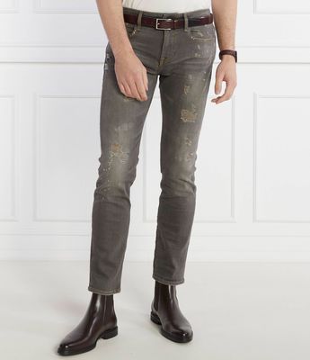 Jeansy męskie w stylu młodzieżowym Guess ze sklepu: Gomez Fashion Store w kategorii: Jeansy męskie - zdjęcie 874714-BD9-10338_GJ235M000009O41
