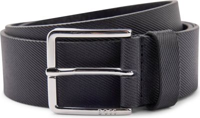 BOSS BLACK - Pasek ze sklepu: Gomez Fashion Store w kategorii: Paski męskie - zdjęcie 874714-BD9-10338_BB235M000002001