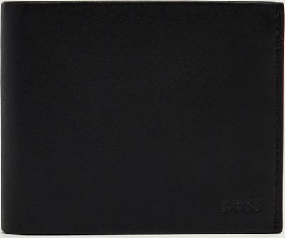 Portfel męski casualowy na jesień BOSS BLACK ze sklepu: Gomez Fashion Store w kategorii: Portfele męskie - zdjęcie 874714-BD9-10338_BB235M000027001