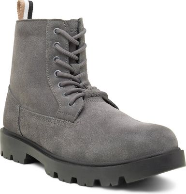Buty zimowe męskie na zimę BOSS BLACK ze sklepu: Gomez Fashion Store w kategorii: Buty zimowe męskie - zdjęcie 874714-BD9-10338_BB235M000107021