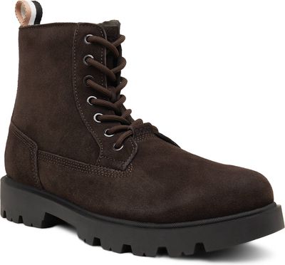 Buty zimowe męskie zimowe BOSS BLACK ze sklepu: Gomez Fashion Store w kategorii: Buty zimowe męskie - zdjęcie 874714-BD9-10338_BB235M000107205